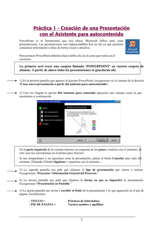 Practicas power point | PDF