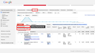 Google Confidential and Proprietary 
 