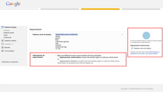 Google Confidential and Proprietary 
 