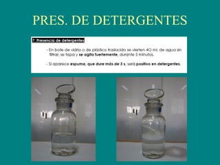 PRES. DE DETERGENTES
 