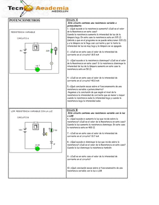 ACTIVIDAD DE RESISTENCIA
