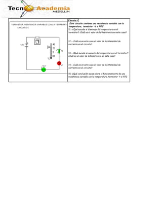 ACTIVIDAD DE RESISTENCIA