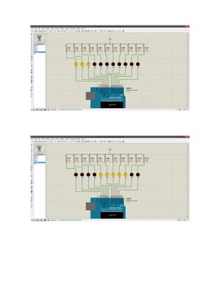 Practicas simulador arduino del 1 al 8 | DOCX