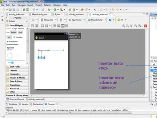 Insertar texto
«tv2»
 