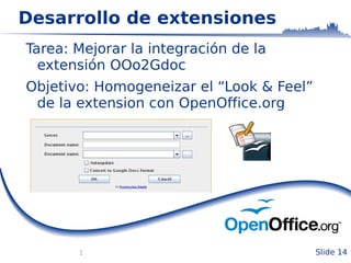 Una organización global