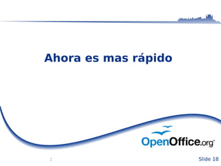 Flexibilidad de horario