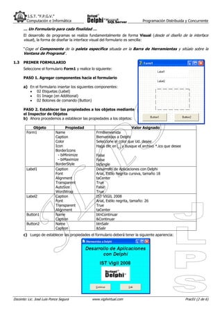 Practica Uno Delphi | PDF