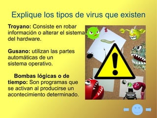 Diferencias entre spyware,malaware,firewall. Webliografia 