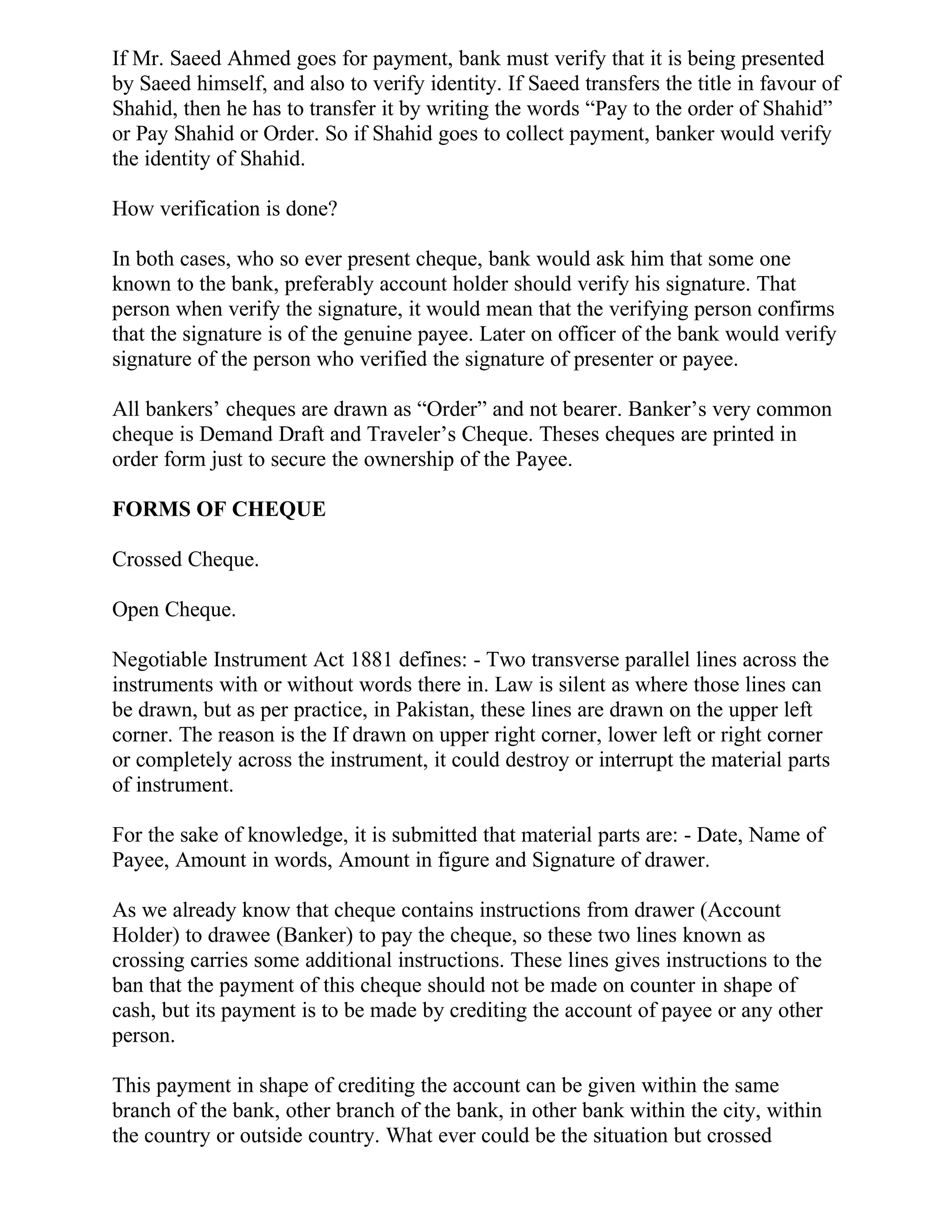 banking practice & Law 1