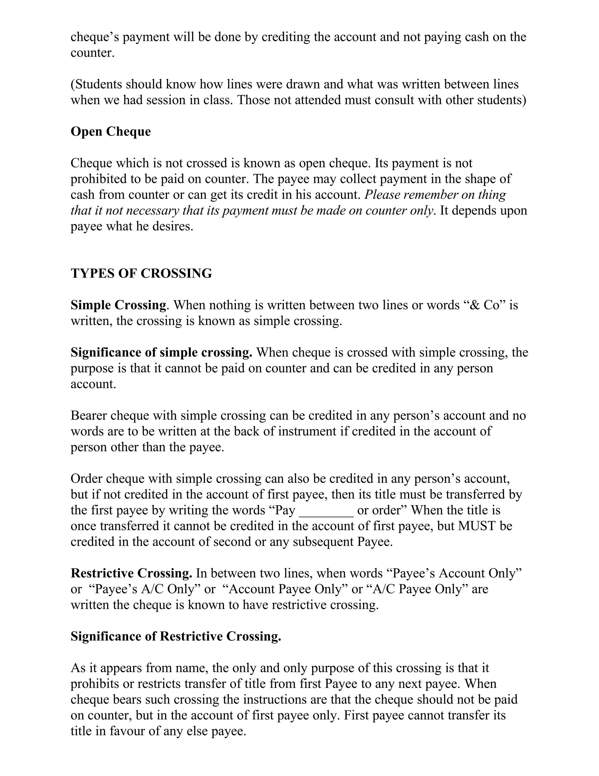 banking practice & Law 1