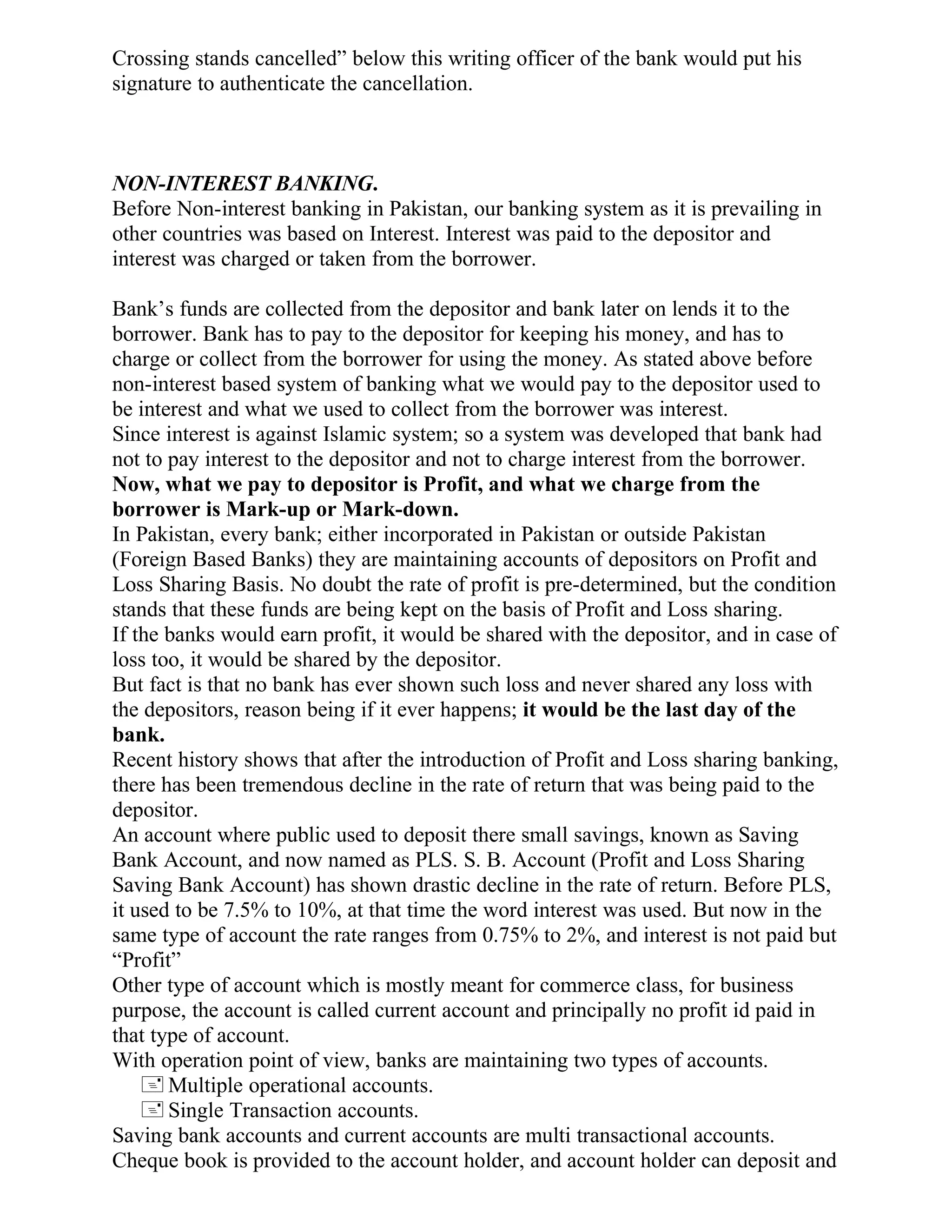 banking practice & Law 1