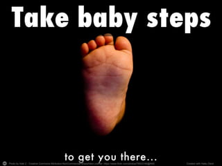 Photo by Adel Z - Creative Commons Attribution-NonCommercial-ShareAlike License https://www.flickr.com/photos/76933166@N00 Created with Haiku Deck 
 