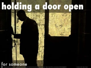 Photo by Nick Kenrick. - Creative Commons Attribution-NonCommercial-ShareAlike License https://www.flickr.com/photos/33363480@N05 Created with Haiku Deck 
 