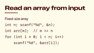 Practice Session 3 - Arrays in C & Applications | PDF