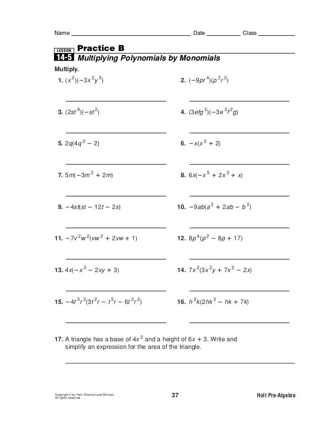 Worksheets Multiplying A Polynomial By A Monomial Worksheet a polynomial by monomial worksheet delibertad multiplying delibertad
