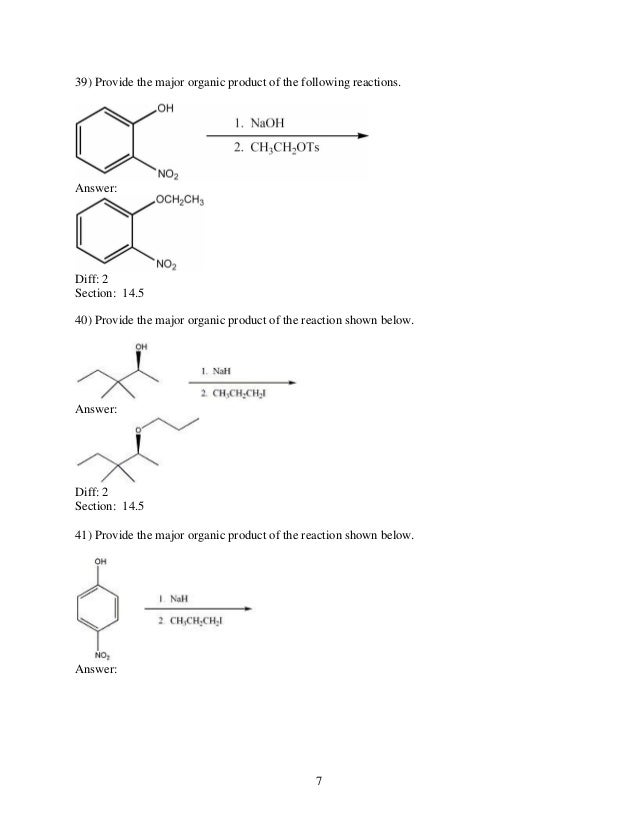 chapter 14 organic chemistry by wade draw the most stable form of the organic products formed in the following reaction of ethyl acetate