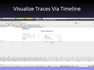 Visualize Traces Via Timeline
 