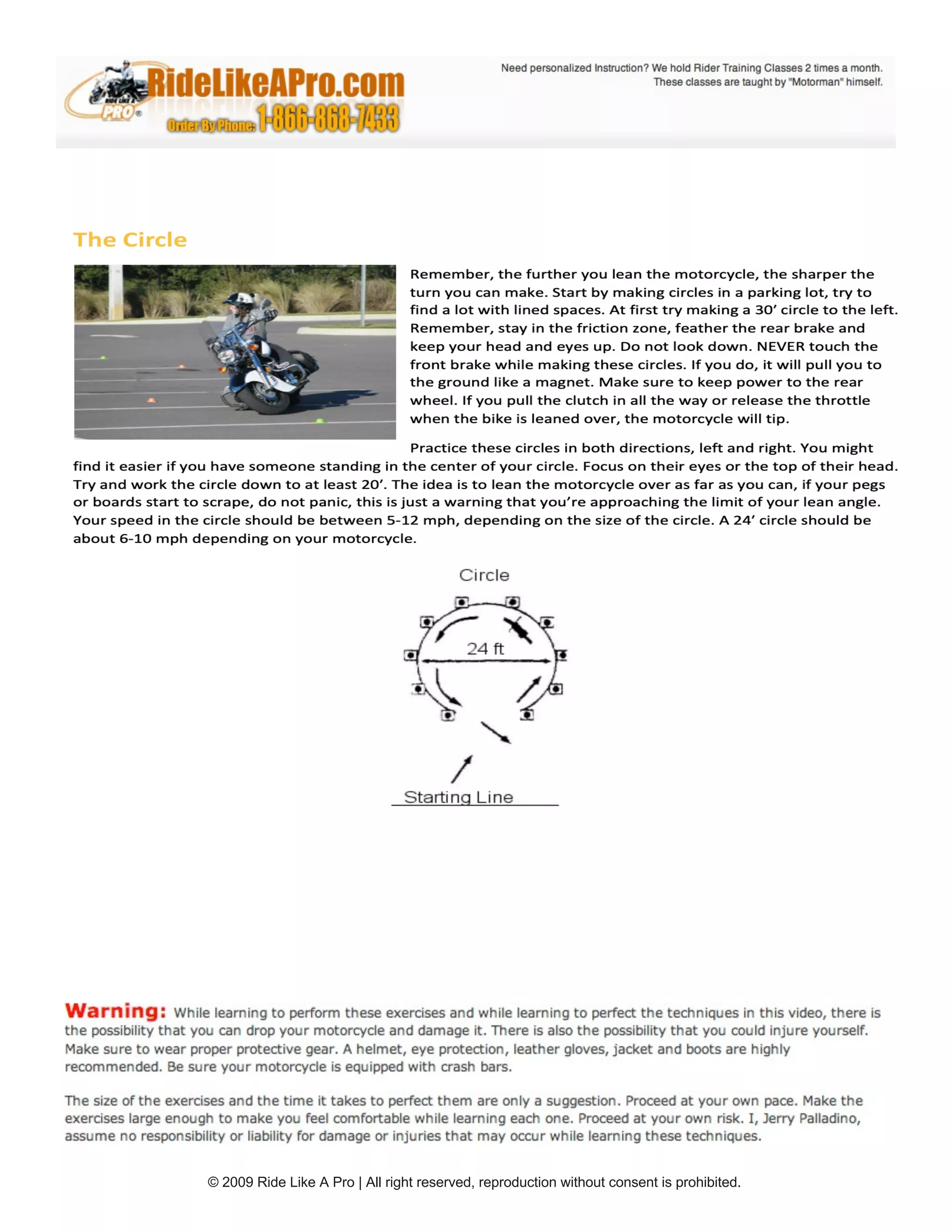 Precision Riding Pracice Guide | PDF