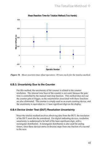 Practice guide stopwatches and timer calibrations | PDF