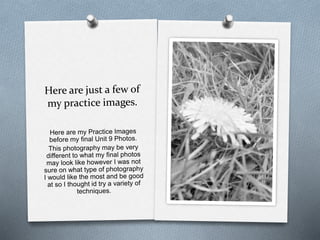 Practice images unit 9 | PPTX