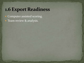 Porters Five Forces“To Sustain long term profitability you must respond to your competition strategically”. Michael Porter, 1979, The Five Forces of Industry StrategyWe always monitor our rivals (competitors) …but there is more: