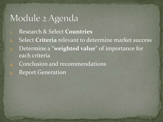 Substitute offers can someday lure your customers away (E.g. Magellan GPS vs. the iPhone or Blackberry)1.3 Industry Analysis
