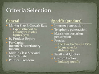 Supplier & Buyer PowerSupplier Power: how easy it is for suppliers to drive up prices. This is driven by the number of suppliers of each key input, the uniqueness of their product or service, their strength and control over you or the cost of switching from one to another. The fewer the supplier choices you have, and the more you and the more you need suppliers' help, the more powerful your suppliers are.Buyer Power: how easy it is for buyers to drive prices down. Again, this is driven by the number of buyers, the importance of each individual buyer to your business, the cost to them of switching from your products and services to those of someone else, and so on. If you deal with few, powerful buyers, they are often able to dictate terms to you.