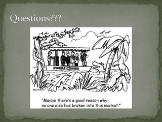 One of the least profitable industries because all five forces are strong:Established rivals: compete intensely on price (online reservation systems change continuously, Expedia, Travelocity, Bing)Customers are fickle, always searching for the lowest fare, regardless of carrier (airline independent – non loyal, miles only go so far)Suppliers; Plane (Boeing) and Engine Manufactures (GE, Pratt & Whitney) are few and strong, so are labor unions (highly trained employees)New Competitors enter the market every yearSubstitutes:  HSR, Bus, CarPorters Five Forces Example: Commercial Aviation