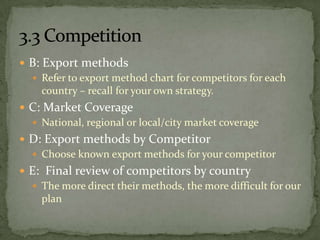 Lifecycle Stages:1.5 Product Profile