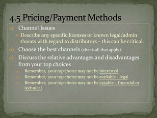 Industry specificCriteria SelectionSpecific (product)