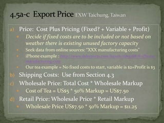 Derived Marketing DataEstimate consumption based on GDPUse other countries as a guideIf positive slope, tells us that GDP is important to demandCan be used for planning sales over timeEmerging economies with changing GDP’s