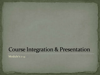 Government agencies, etc.Determine market sales potential Develop a profile of the top two competitorsModule 3 Agenda (part I)