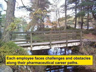 Each employee faces challenges and obstacles along their pharmaceutical career paths.  http://www.freeimages.co.uk/ 
