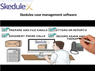 Skedulex case management software