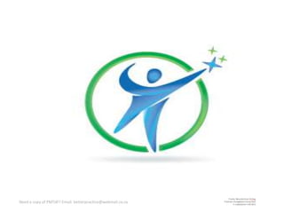 Need a copy of PMTdF? Email: betterpractice@webmail.co.za
 