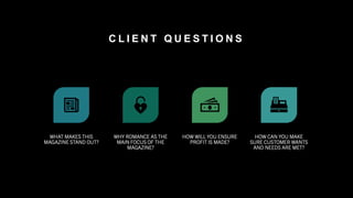 C L I E N T Q U E S T I O N S
 