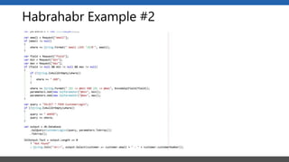 Habrahabr Example #2
 