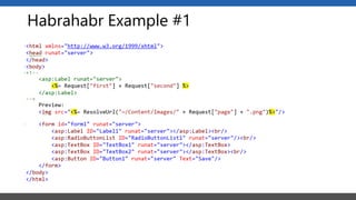 Habrahabr Example #1
 