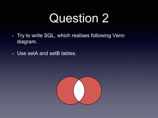 Practice on Practical SQL | PPTX