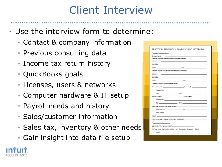 practice opportunities in training consulting initial client interview form