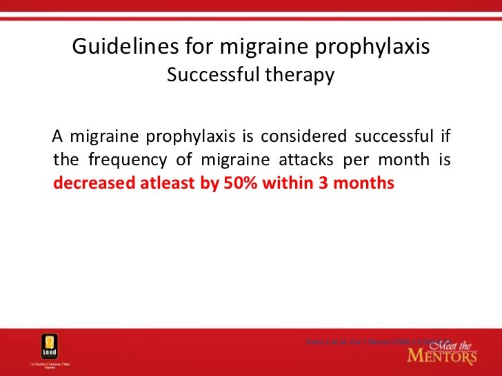 Practice pearls diagnosis and prophylaxis of migraine