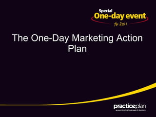 The One-Day Marketing Action Plan 