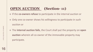 Practice & Procedure of a Partition Suit.pptx