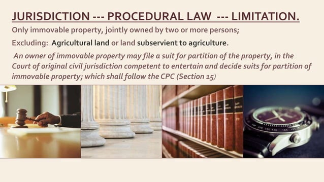 Practice & Procedure of a Partition Suit.pptx