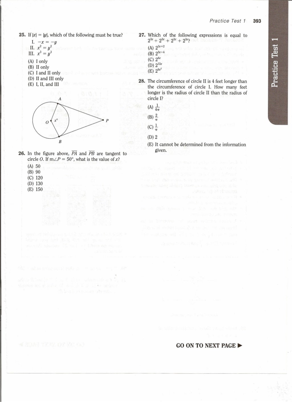 free psat math practice test free psat math practice test