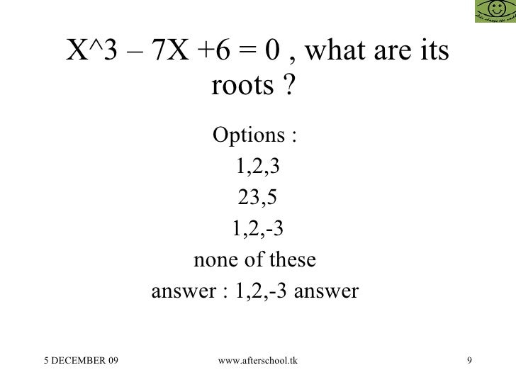 Practice Questions And Tips In Business Mathematics