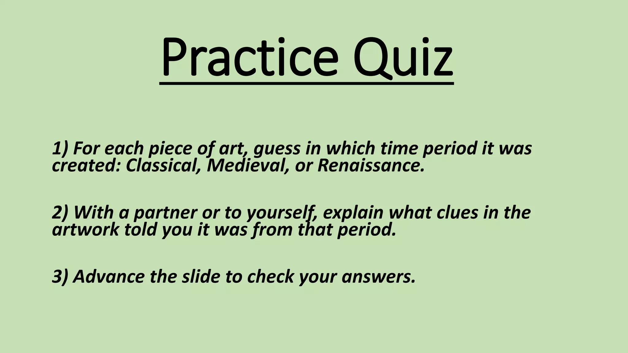 Practice quiz 2 PPT