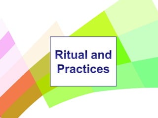 Practices ,ritual and symbol of judaism