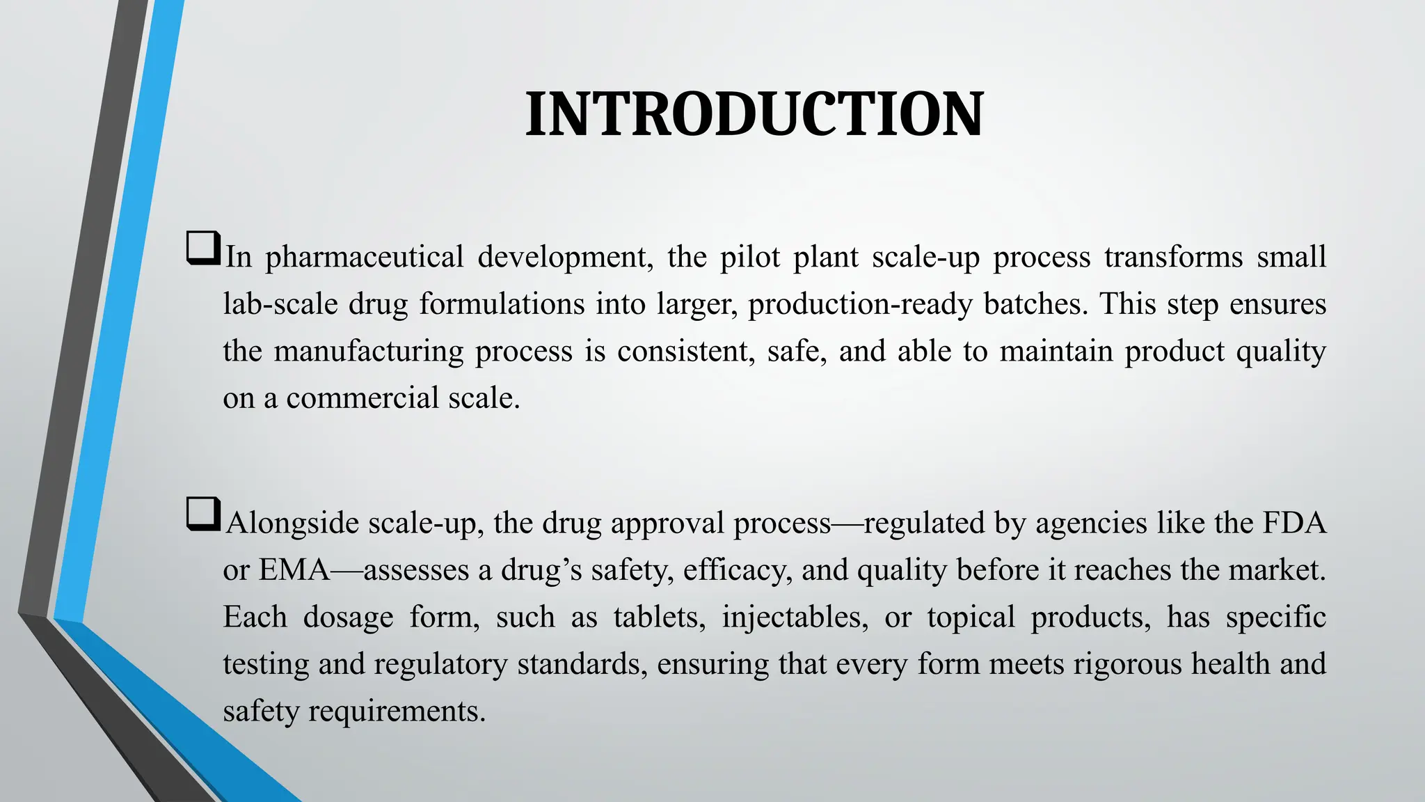 Pilot plant scale up technique in pharmaceutical | PPTX