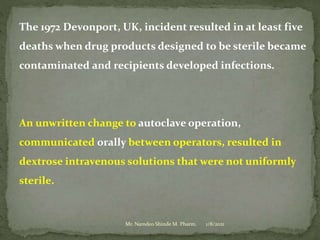 Practice school session on "GOOD Documentation Practices" dated 08.01.2021 by Mr. Namdeo Shinde